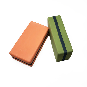 Custom Logo Friendly Wholesale Foam Eva Bricks And High Density Eco-feiendly Yoga Block Wedge